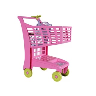 Carrinho de Mercado Infantil Market Rosa - Magic Toys 871