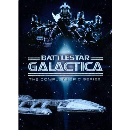 Coleção Completa Battlestar Galactica / Anos 60, 70 E 2000