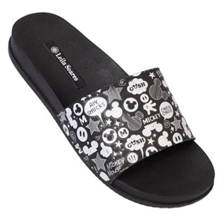 Chinelo Slide Feminino Estampado Moda Leila Soares