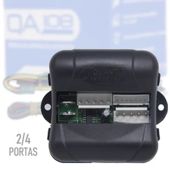 Módulo Levantador Subida e Descida Vidro Elétrico Quantum QA108 Antigo LV108 Universal Todos Carros