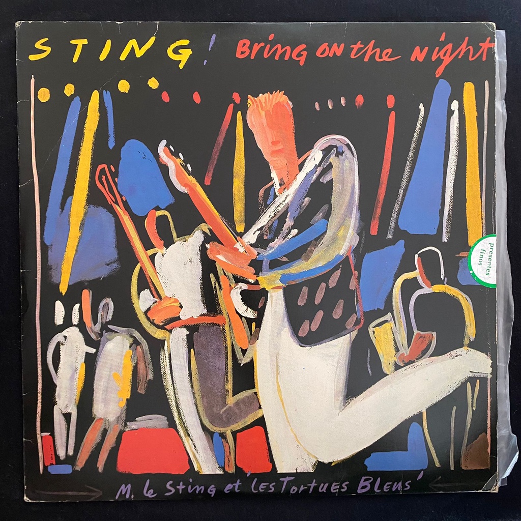 LP STING - BRING ON THE NIGHT