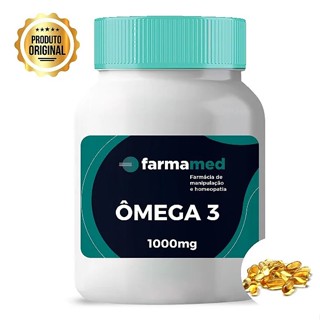 Oleo De Peixe Omega 3 - 1g - Melhora Concentração, Colesterol, Depressão