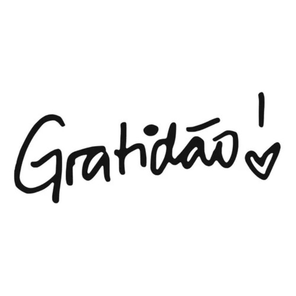 Adesivo Gratidão Frase Motivacional para Carro/Moto - Vinil Resistente AD1040 em Oferta na Shopee