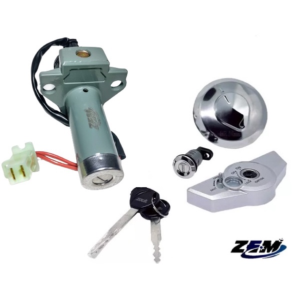 Kit Chave de Ignição Conjunto De Travas Cb 300 R / Ra 2009 até 2015
