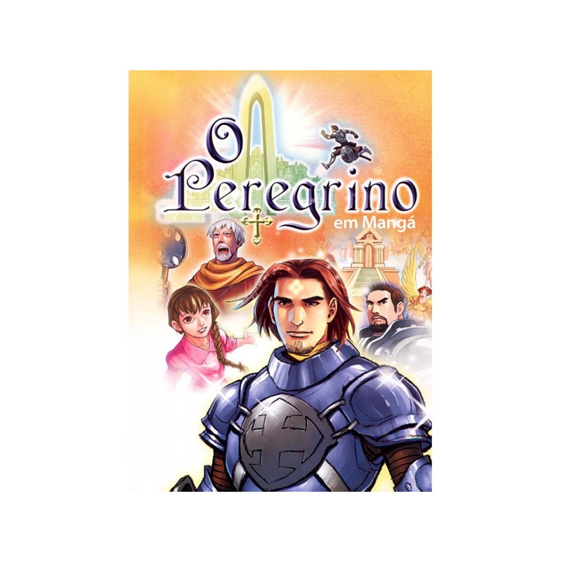 Mangá O Peregrino | Capa Dura | Quadrinhos em Oferta na Shopee