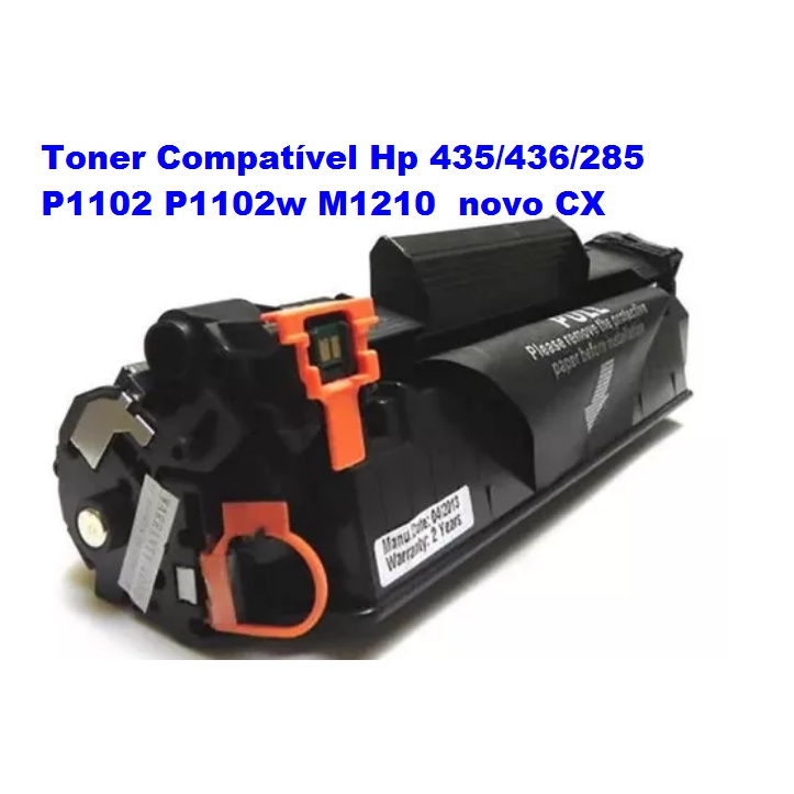 Toner Compatível Hp 435/436/285 P1102 P1102w M1210  1132