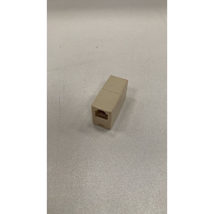 Emenda de telefone RJ 11 - KIT COM 10 PEÇAS em Oferta na Shopee