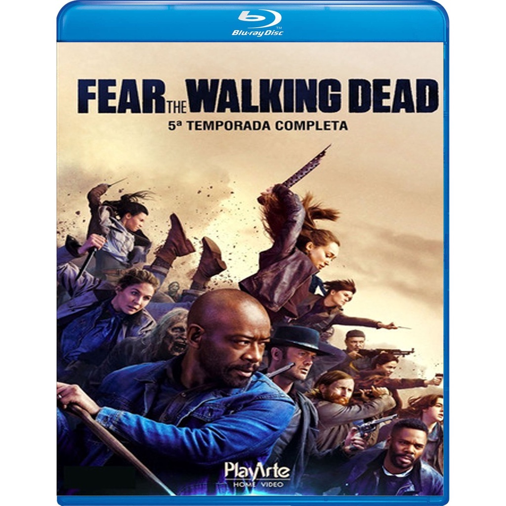 FEAR THE WALKING DEAD - 5ª TEMPORADA