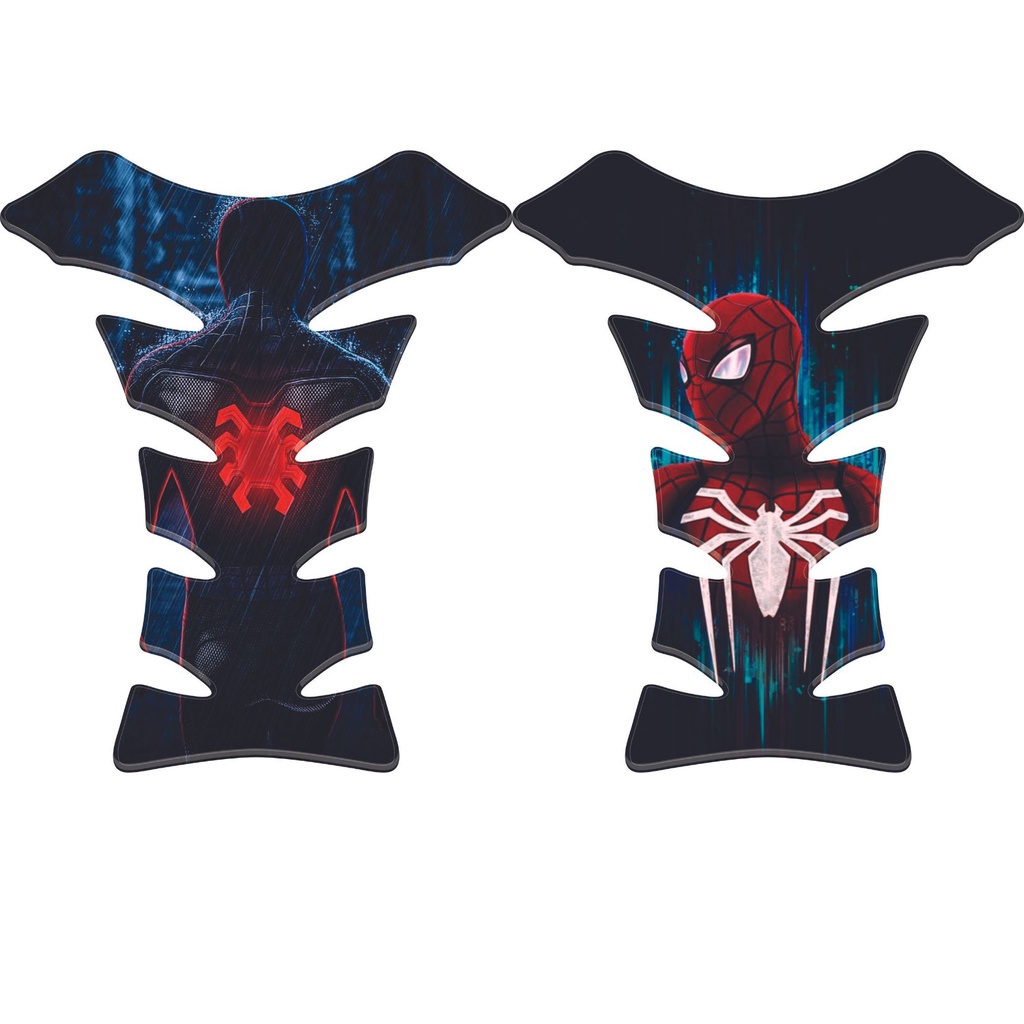 Protetor de tanque Spider man Homem Aranha para proteção de tanque de moto