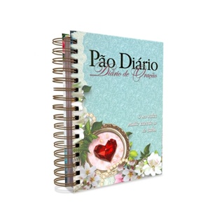 Diário de Oração | Jóia Preciosa em Oferta na Shopee
