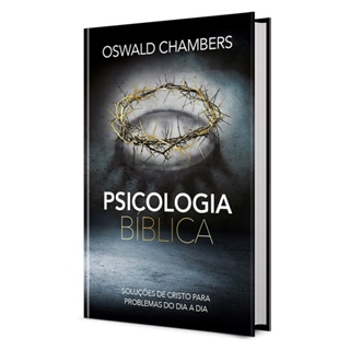 Psicologia Bíblica | Oswald Chambers em Oferta na Shopee