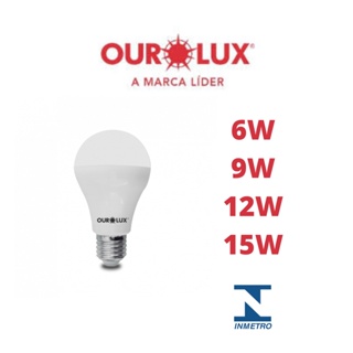 Lâmpada Led Bulbo 4.7w 6W 9W 12W 15W 20W 25W SUPERLED - Ourolux em Oferta na Shopee