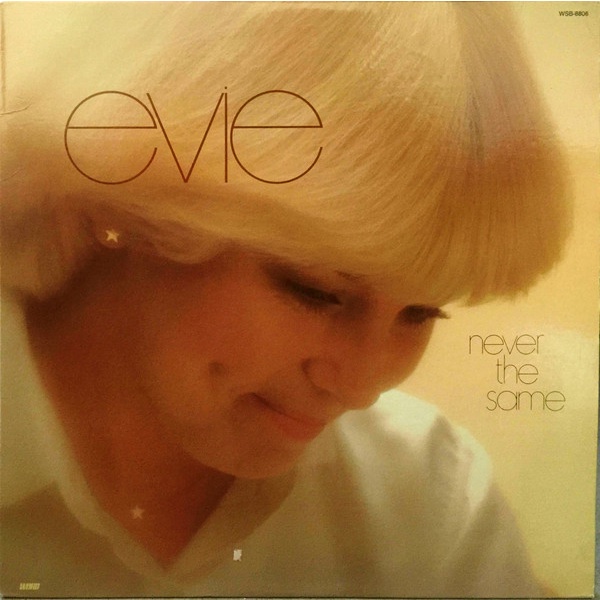 Evie - Never The Same Evie 1979 Vinil Usado BR