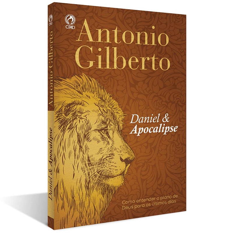 Daniel e Apocalipse | Antonio Gilberto em Oferta na Shopee