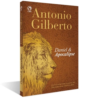 Daniel e Apocalipse | Antonio Gilberto em Oferta na Shopee