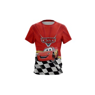 Camiseta Masculina Infantil - Carros