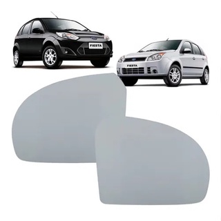 Lente espelho retrovisor Fiesta Ka 2003 2004 2005 2006 2007 2008 2009 2010 2011 2012 2013 em Oferta na Shopee