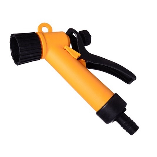 Bico Pulverizador Esguicho de Água E-03 1/2 Plástico Tradicional Engate Rápido Jardim Jardinagem Horta Mangueira 3/4