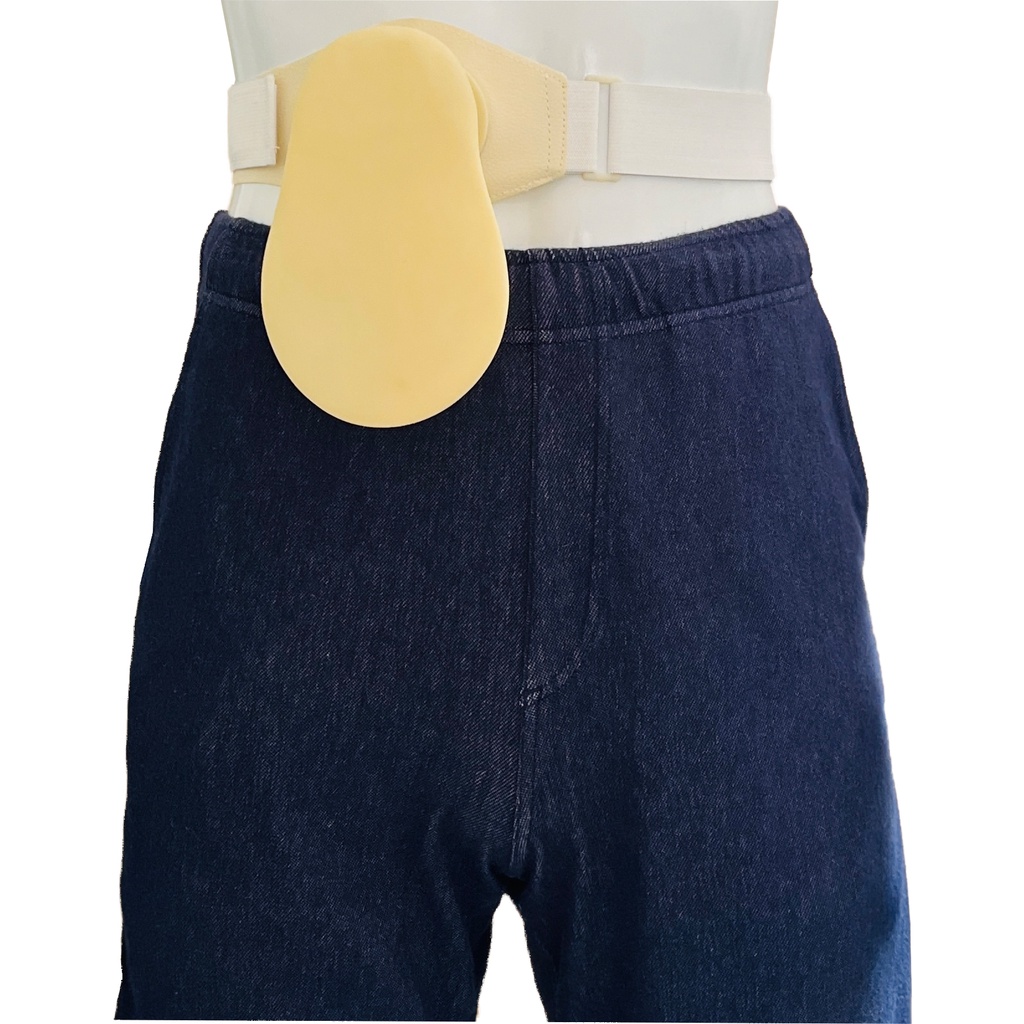 Sacos De Colostomia De Látex Com Cinto Bolsas De Ostomia Elástico , Diâmetro Do Anel . : 2.36 Polegadas