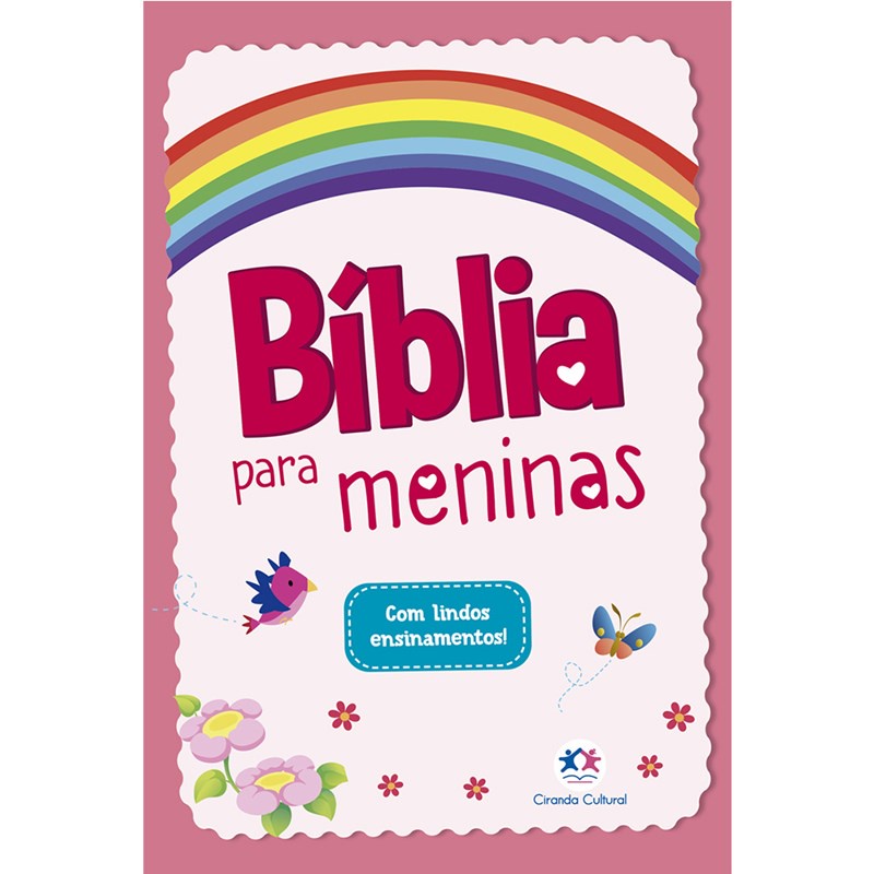 Biblia para meninas em Oferta na Shopee