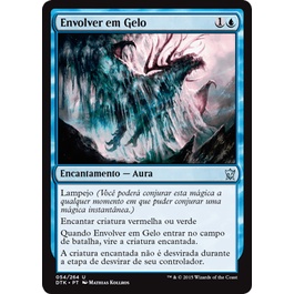 Envolver em Gelo - Magic The Gathering