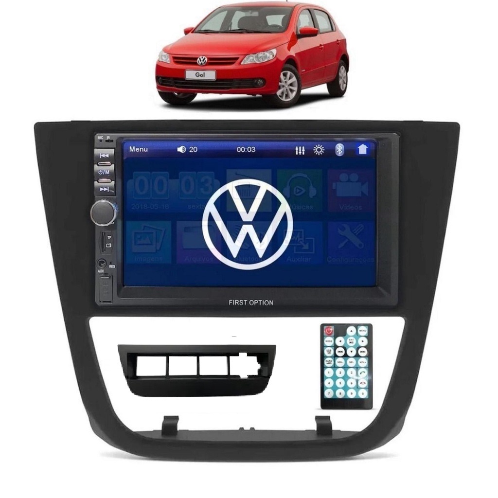 Central Multimídia Gol G5 2009 2010 2011 2012