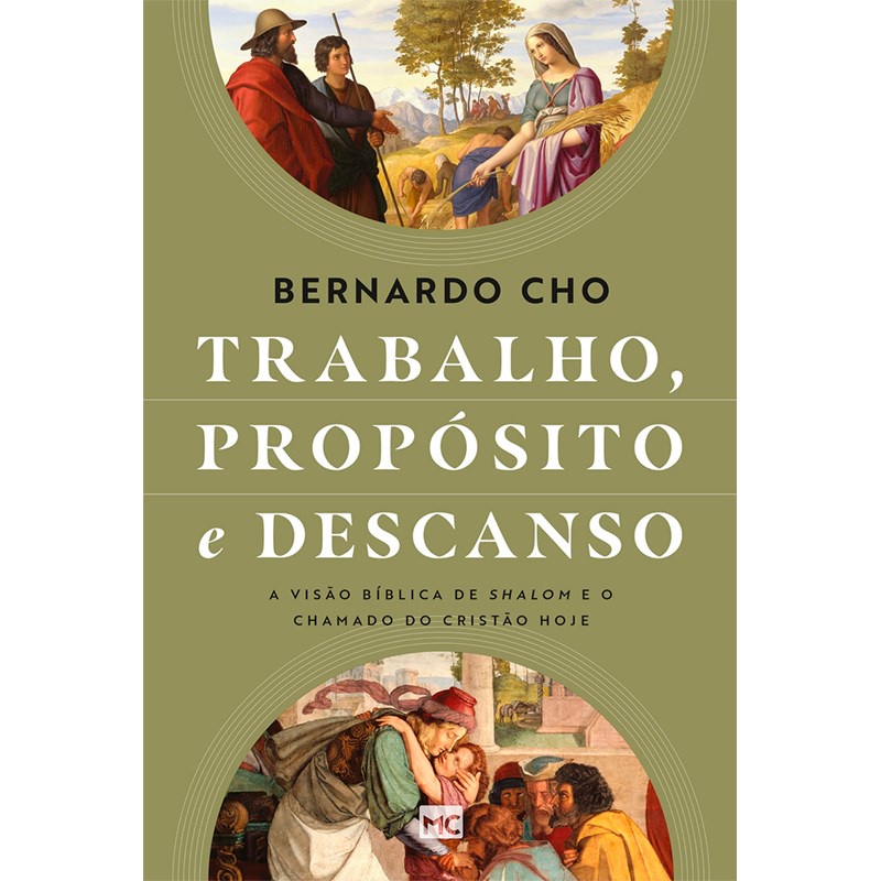 Trabalho, Proposito e Descanso | Bernardo Cho - Books & Magazines