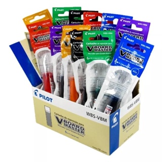 Refil de Tinta WBS-VBM Para Marcador De Quadro Branco WBM-A V-Board Master Pilot em Oferta na Shopee
