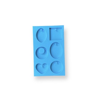 Molde Silicone Para Resina Pingentes Diversos em Oferta na Shopee
