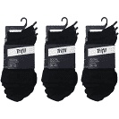 Kit 3 Meias Social Microfibra Masculina Trifil T07001