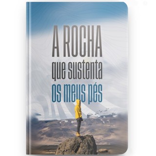 Bíblia Sagrada A Rocha que Sustenta | NVT | letra Normal | Capa Dura