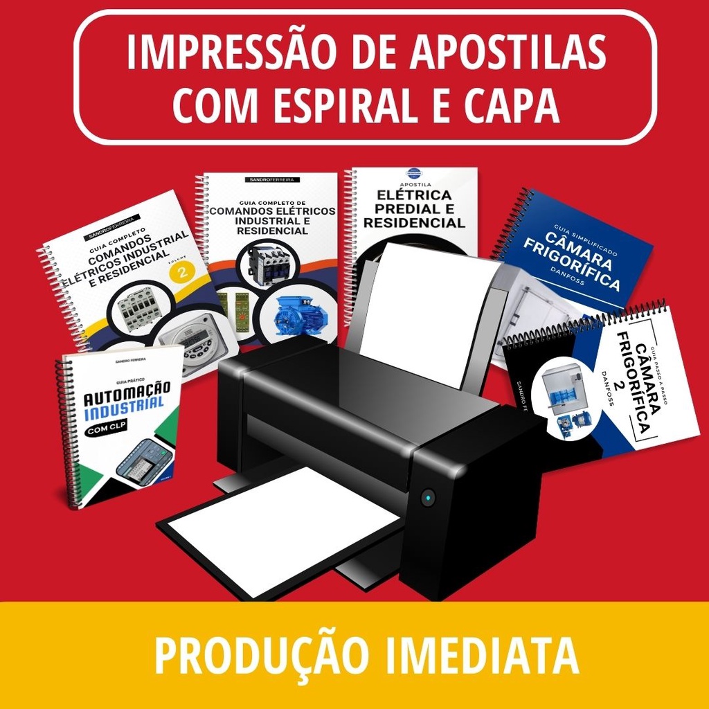 Impressão De Apostilas Até 200 Páginas Colorido Frente E Verso Mais Capa Dura Desconto No Preço 3871