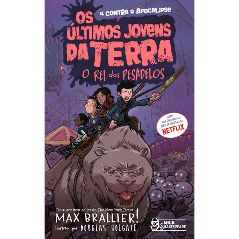 Os últimos Jovens da Terra | O rei dos pesadelos | Max Brallier em Oferta na Shopee
