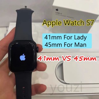 iwatch 7 Apple Relógio S7 Smartwatch Série 7 Fitness Relogio 41mm 45mm Smart watch 1,69 Polegadas 1,93