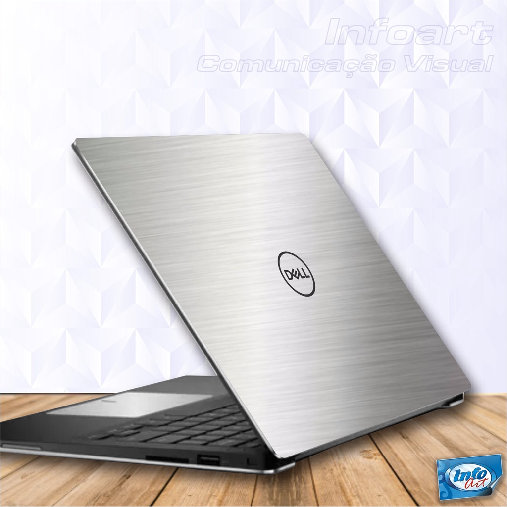 Adesivo Skin Notebook Dell Latitude E5440 14 Tampa Logo Dell em Recorte