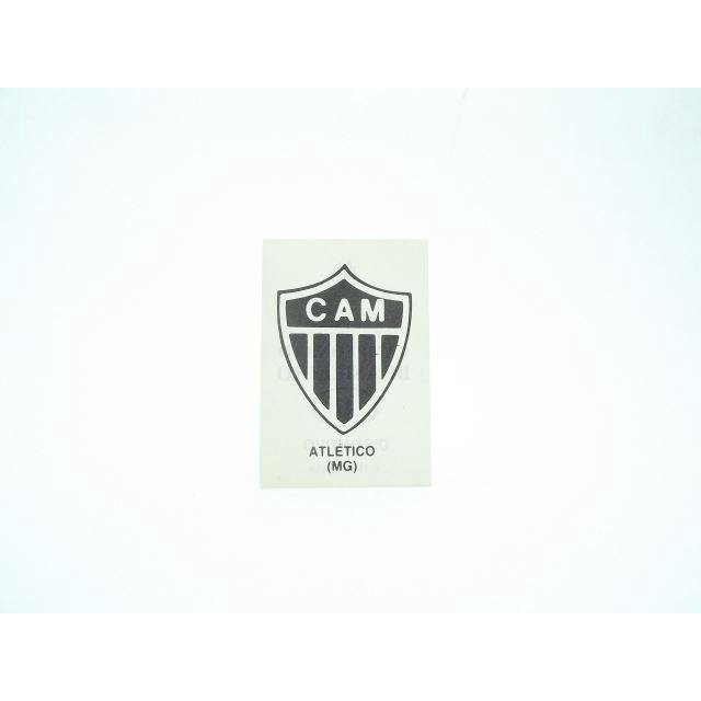 FIGURINHA ORIGINAL BRASILEIRO 89 ATLETICO MG ESCUDO NR 41 CB 89 ABRIL