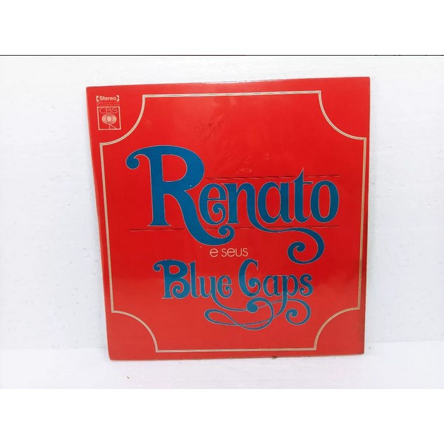 Lp Vinil Renato E Seus Blue Caps Renato E Seus Blue Caps Cbs 1973