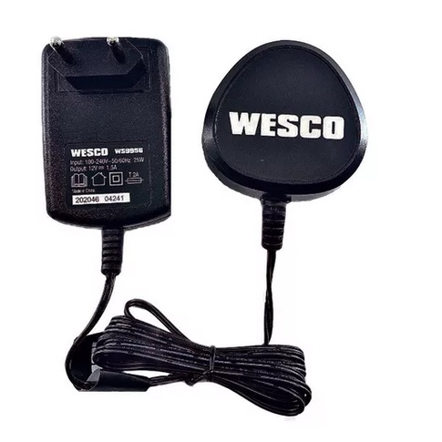 Carregador para bateria 12V WS9956 WESCO