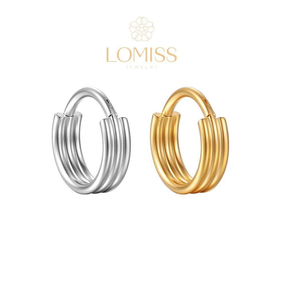 Piercing conch  Argola AÇo CirÚrgico Segmento Articulado《Lomiss  piercing》