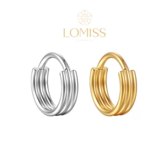 Piercing conch Argola AÇo CirÚrgico Segmento Articulado《Lomiss piercing》