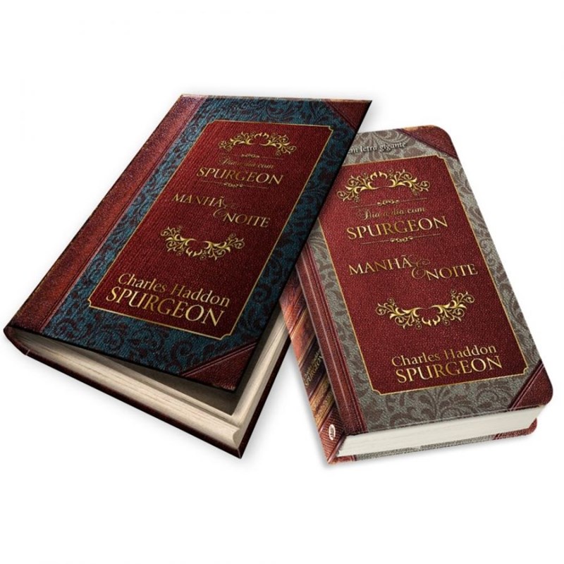 Dia a Dia com Spurgeon | Letra Gigante | Box Para Presente em Oferta na Shopee