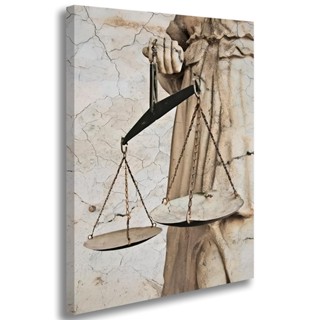 Quadro Decorativo Advocacia Deusa Balança Da Justiça Grande em Oferta na Shopee