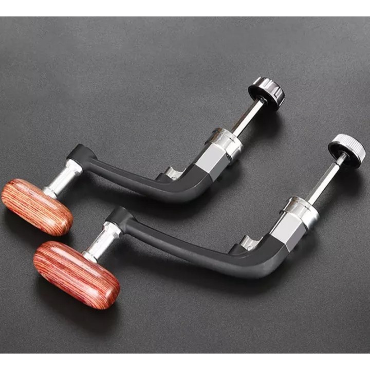 manivela de molinete5000 4000 3000 2000 1000 500 micro para todos os tamanhos dobrável e ajustável em Oferta na Shopee