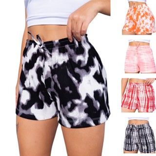 Shorts Tie Day Bengaline Soltinho com Elastano Para o Dia a Dia Verão Bermuda Feminina