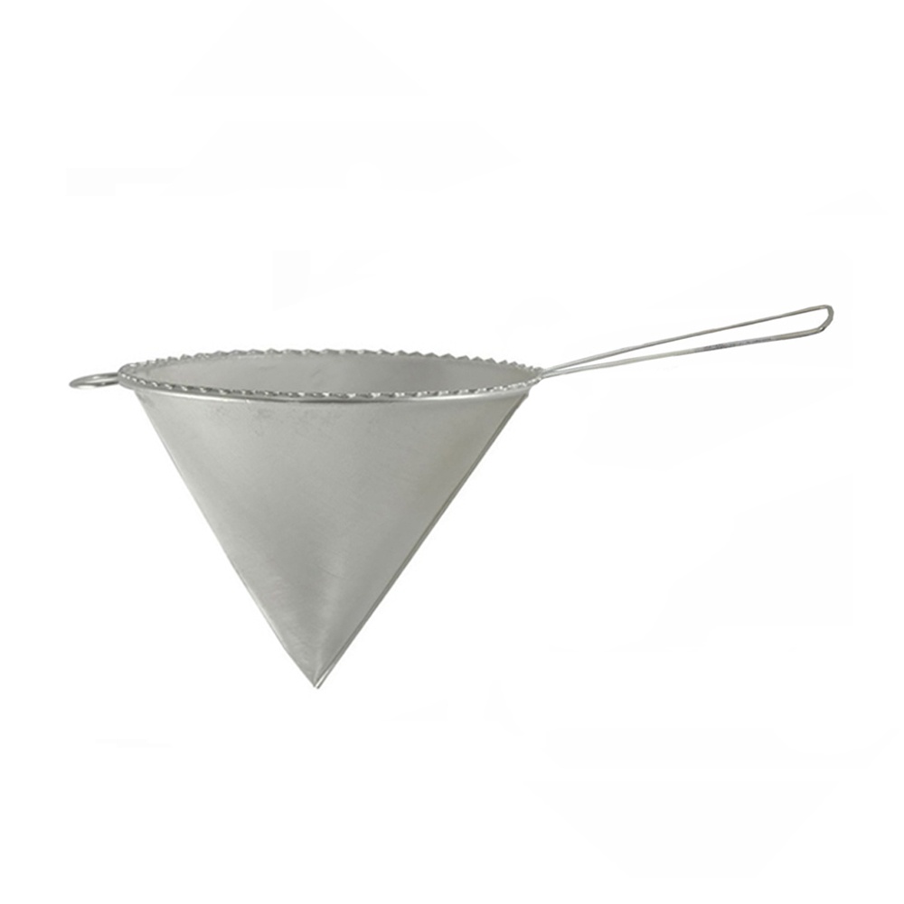 Peneira Fina Cônica 20 cm - Coador Cone Chinoy Para Coar Chá Suco óleo e outros em Oferta na Shopee
