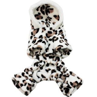 Roupa De Inverno Com Capuz E Estampa Para Cachorros / Pets