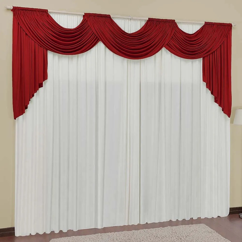 Bandô para Cortina de Varão - Comprar com Melhor Preço em Decoração