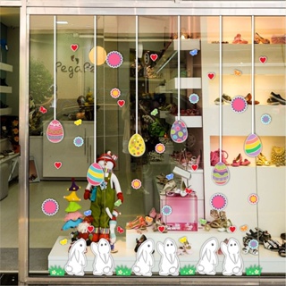 Adesivo Vitrine de Páscoa N5 em Oferta na Shopee