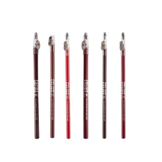 Lápis para Contorno Labial c/ Apontador Cores Variadas - Safira