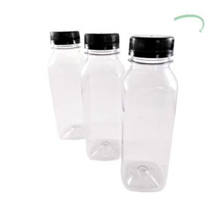 20 Garrafa Pet Plástica Tampa Com Lacre 300ml Descartável Transparente Suco Detox em Oferta na Shopee